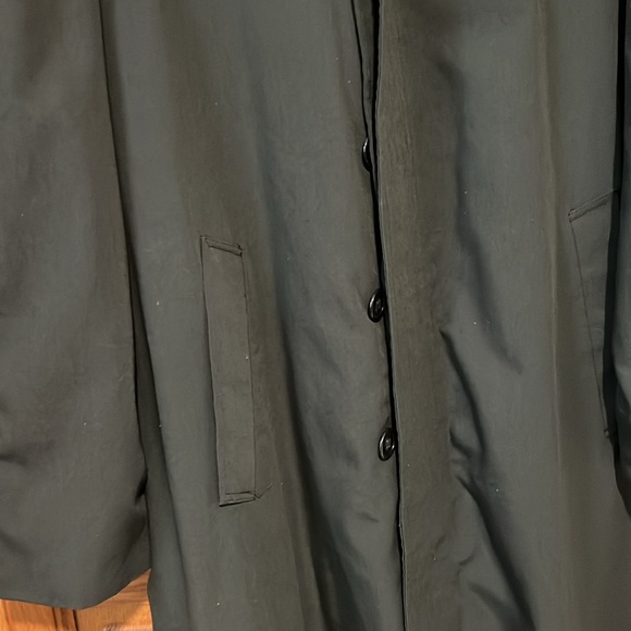 Vintage Larini Men’s green trench coat - Picture 2 of 6